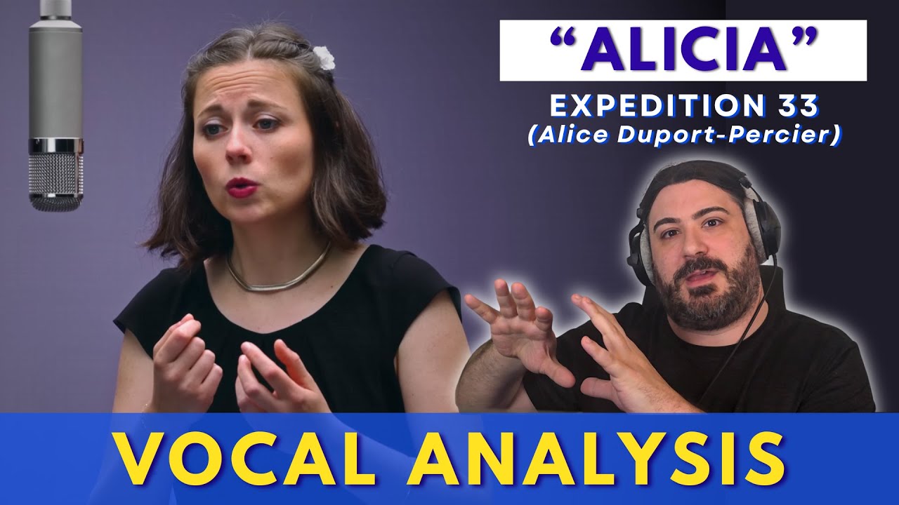 Vocal Coach Analyzes Expedition 33 (Alicia)!  Maybe the BEST OST ever!