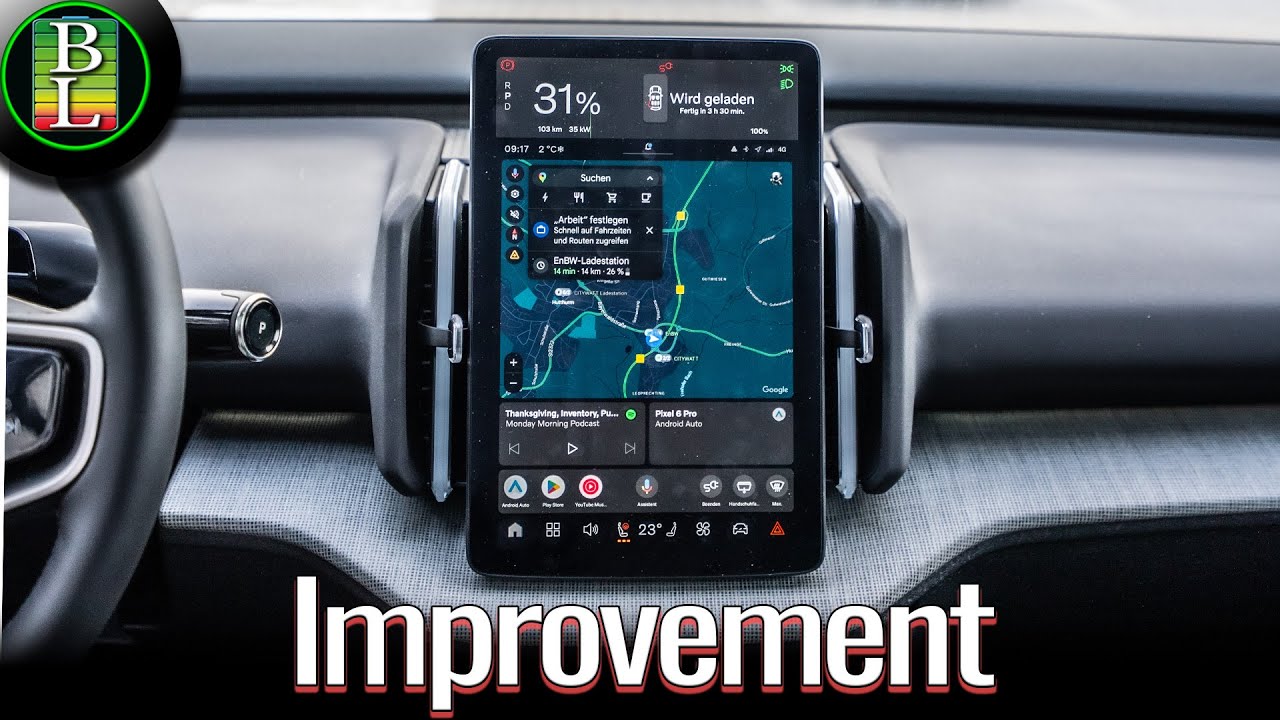 Volvo EX30 Cross Country – Full Software 1.7.1 Tour & Hidden Features Explained!