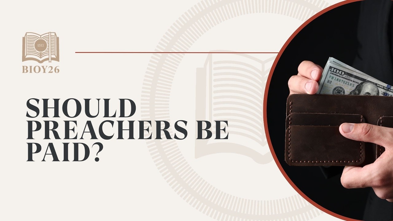 Should Preachers Be Paid? - 1 Corinthians 9