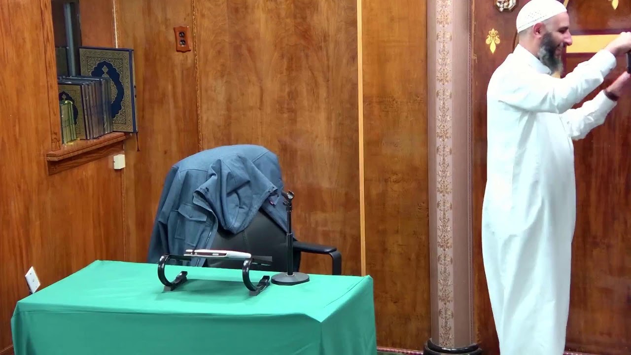 Isha  Prayer 01/17/2026 Masjid Abubakr