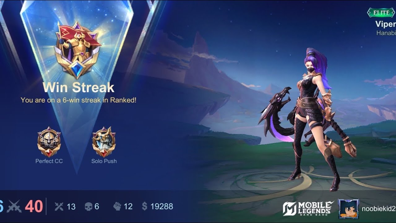 Season 39 Hanabi Massive Damage 26 | Mobile Legends Bang Bang