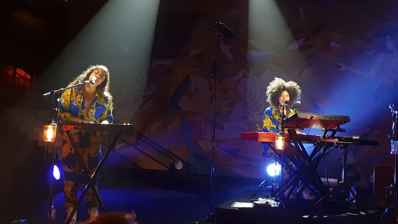 Ibeyi - Transmission - Live @ Garage Museum - Moscow - 6|13 2018