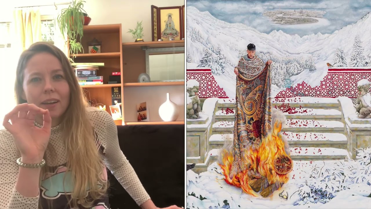 Raqib Shaw. It&rsquo;s Giving Opulence! (By spending 4 years on each painting!)