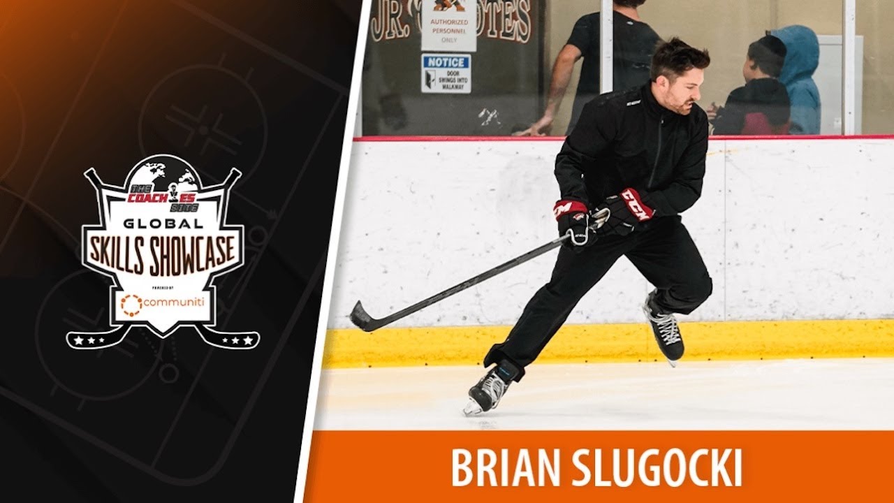 Brian Slugocki - Sharpening Hockey Sense with Small Area Games