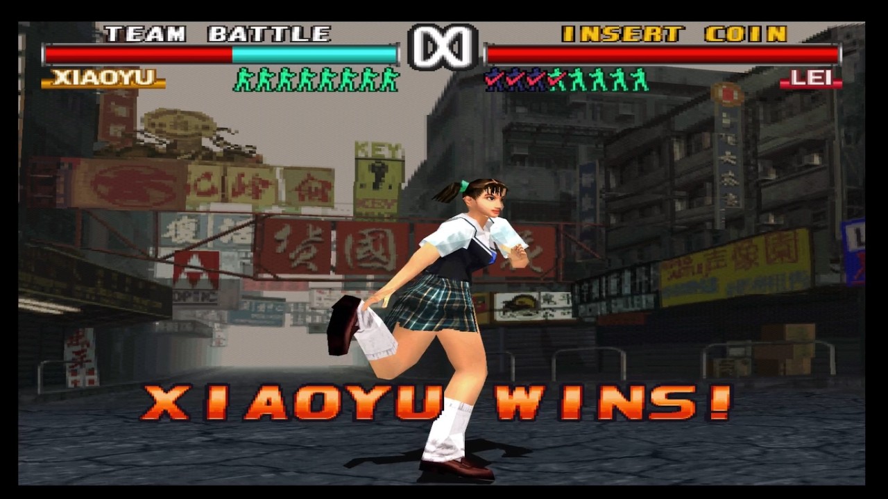 Tekken 3 team battle #136