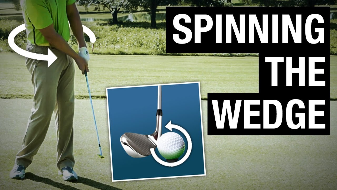 How To Put Backspin On A Golf Ball