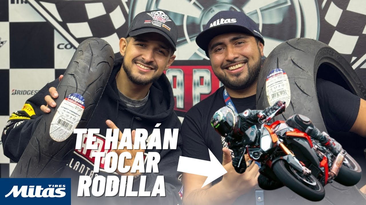 ESTA LLANTA TE HARÁ TOCAR RODILLA EN MOTO ‼️ - NUEVAS LLANTAS PARA LA BMW S1000R 