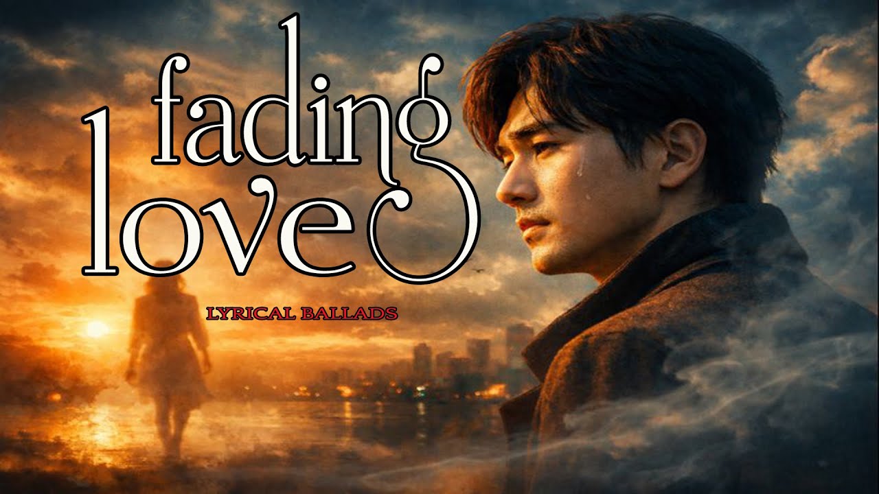 Fading love - Heartbreak ballad lyrics