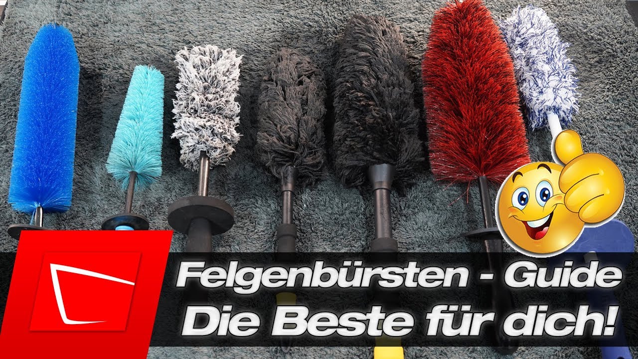 Die beste Felgenbürste für dich! Felgenbürsten - Finde die Beste für deine Felgen! Felgen reinigen
