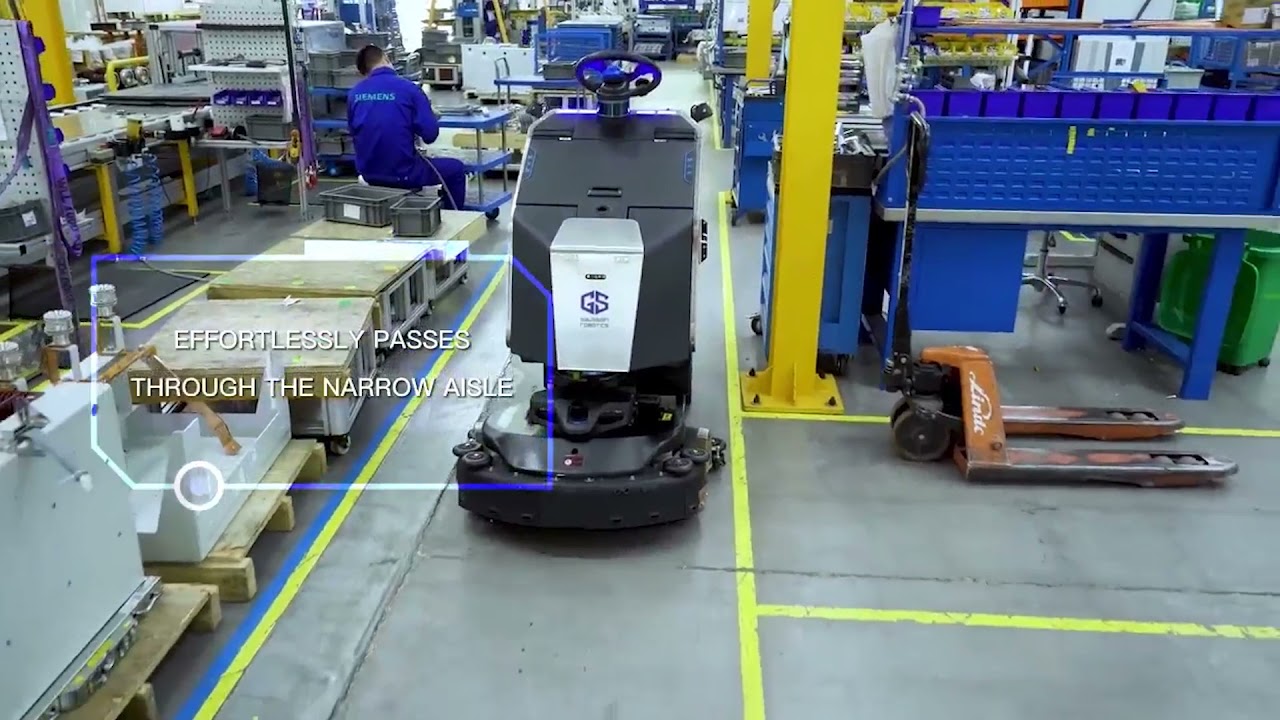 SCRUBBER 75 - Robot Limpeza Autónoma Cleanbots_GS