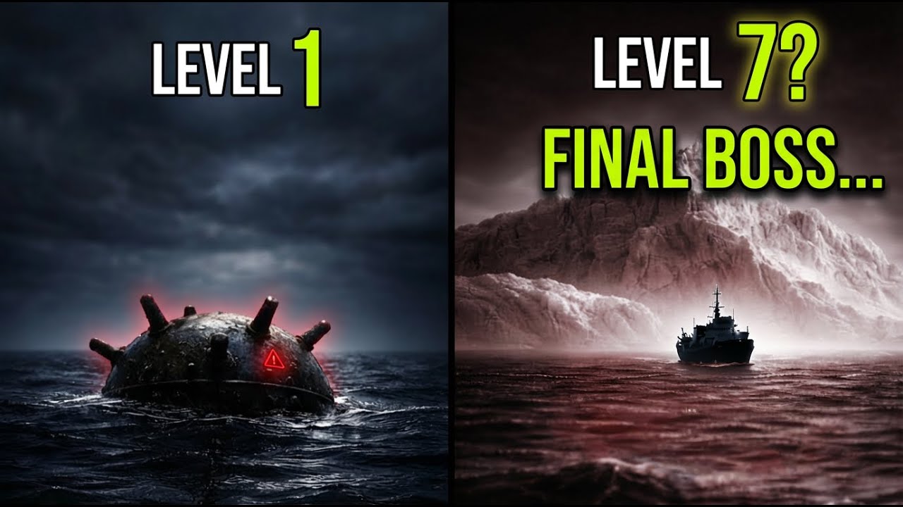 The 7 Levels Of Dangerous Oceans