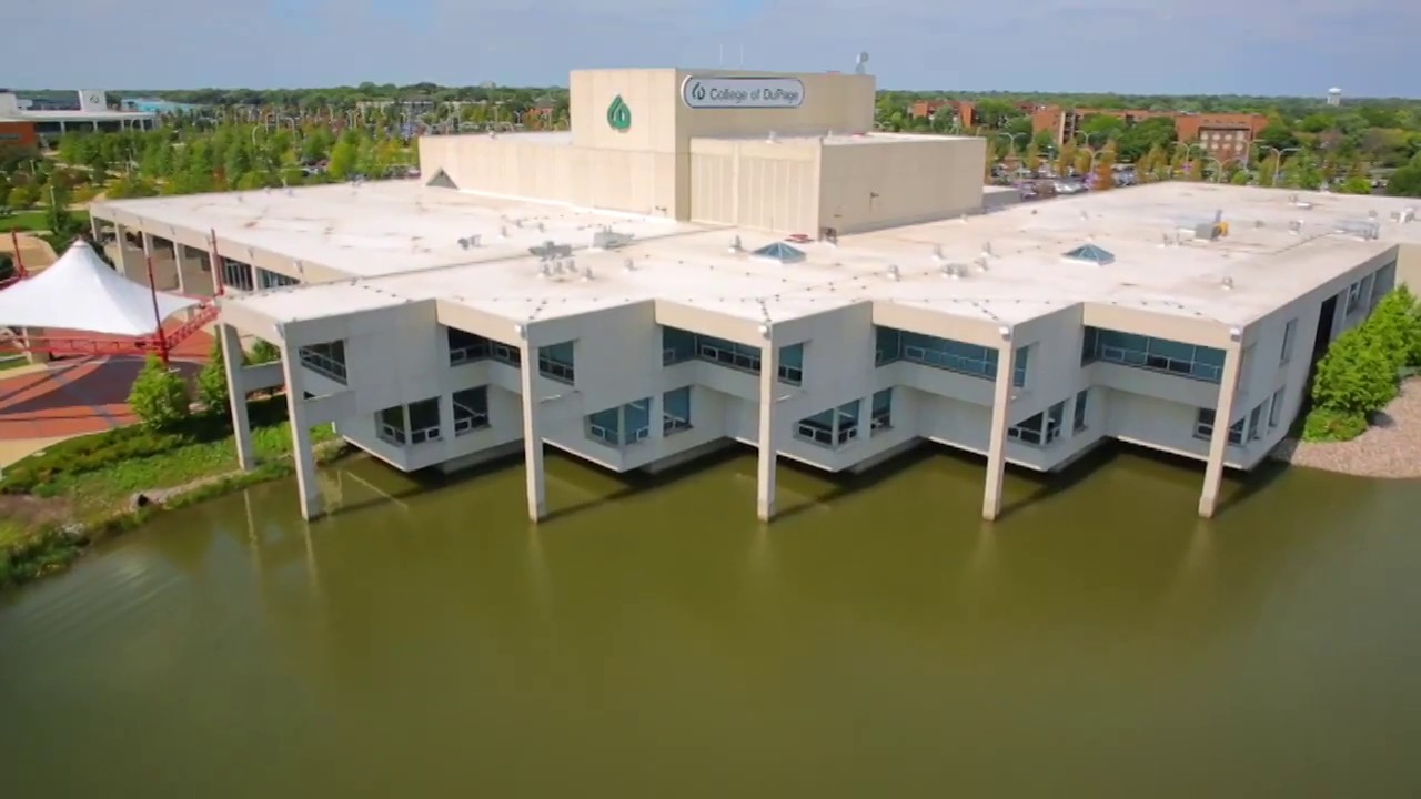 College of DuPage: From the Air - Drone Footage