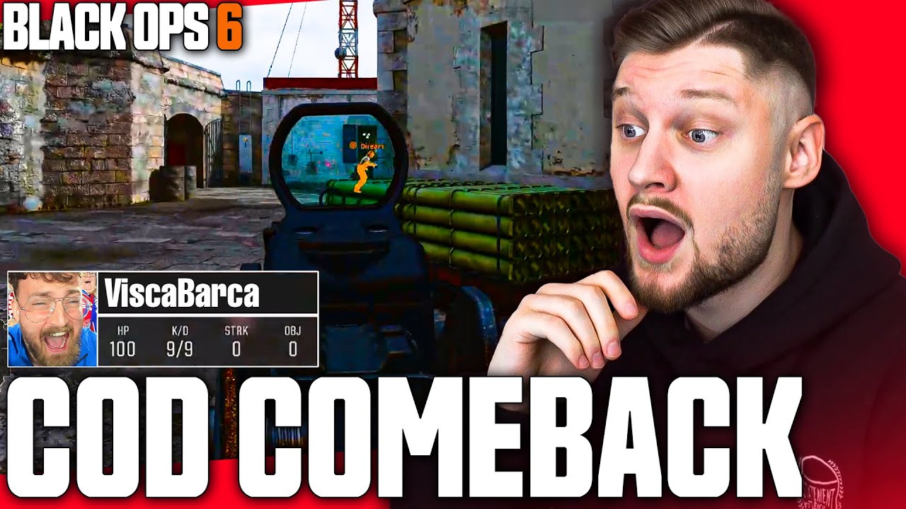 ViscaBarca COD COMEBACK in Unserem Black Ops 6 Turnier! 😍 (Spannendes Match)