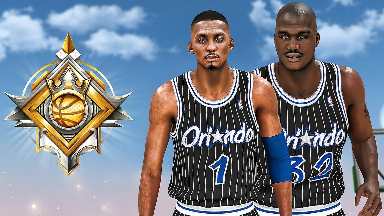 LEGEND SHAQ and PENNY HARDAWAY on NBA 2K20