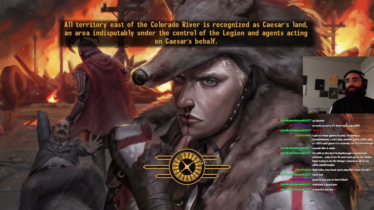 Saturday Chillin| Fallout New Vegas Hardcore, ARC Raiders, and Other Games