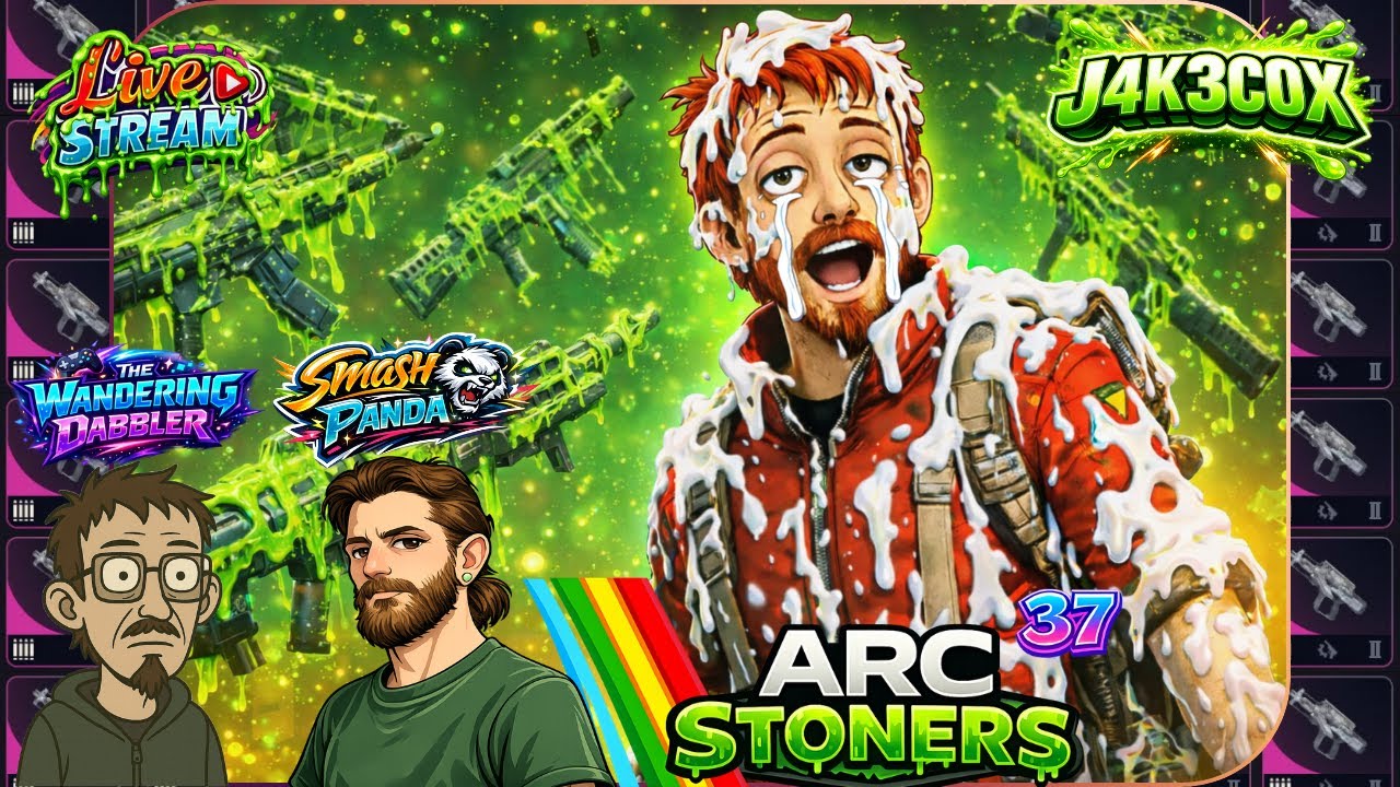 ARC Stoners 37 The Poop Scoop Goop Loop - ARC Raiders - #arcraiders #arcraiderslive