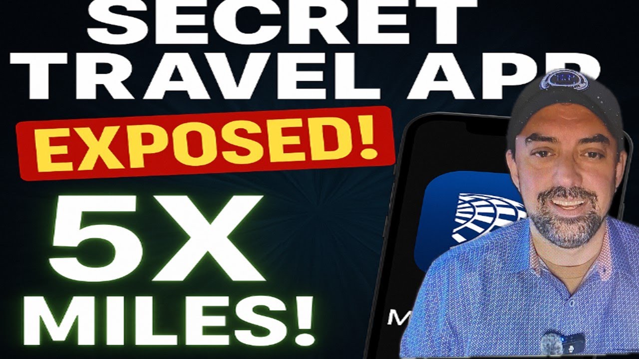 The Travel Hack You&rsquo;re Missing: How I Earn 5X Miles with United&rsquo;s Secret App!