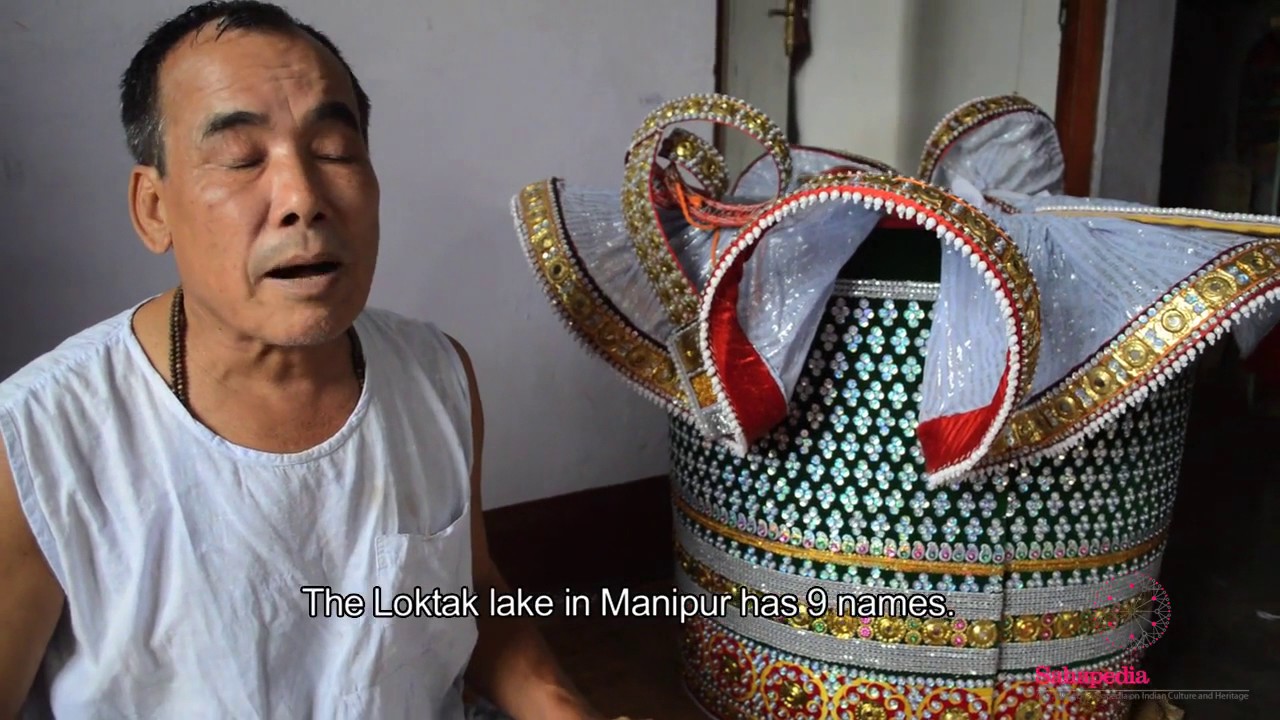 Raas Leela Costume: In Conversation with Laishram Sharat Kumar Singh