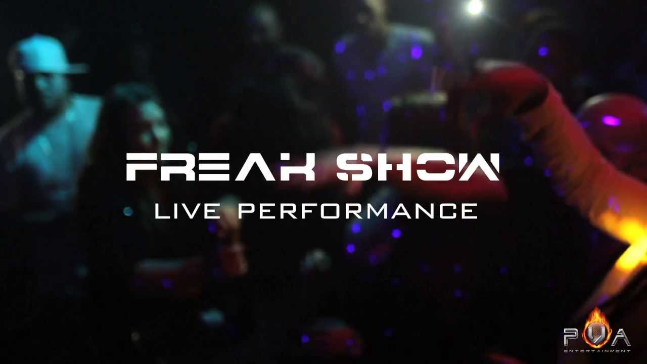 DON D VOICE - FREAK SHOW - LIVE PERFORMANCE