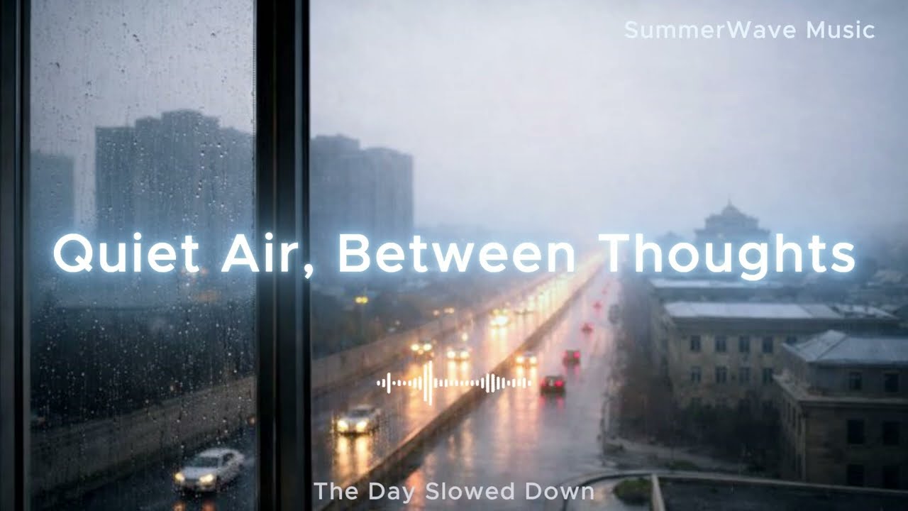 [Playlist] Music for Staring Out the Window Without Thinking l 멍하니 창밖을 볼 때 듣기 좋은 음악