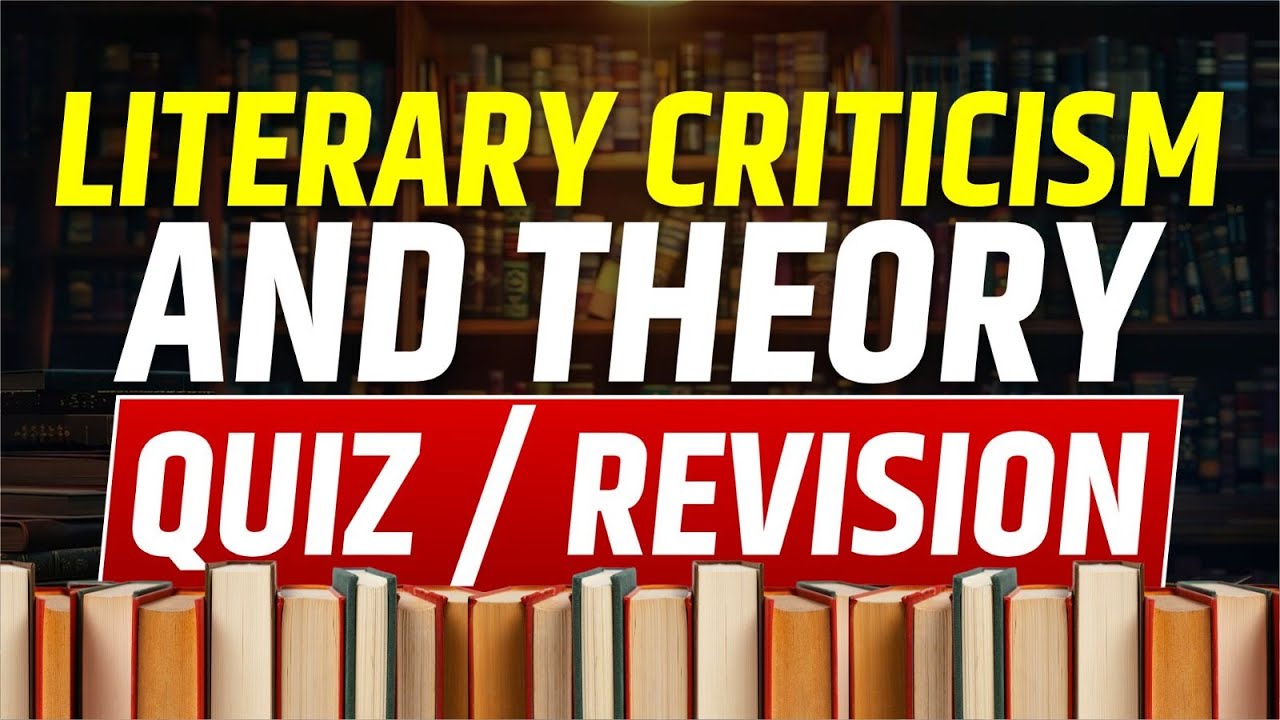 UGC NET English Exam Exclusive Quiz And Revision On Literary Criticism And Theory | Live Practice