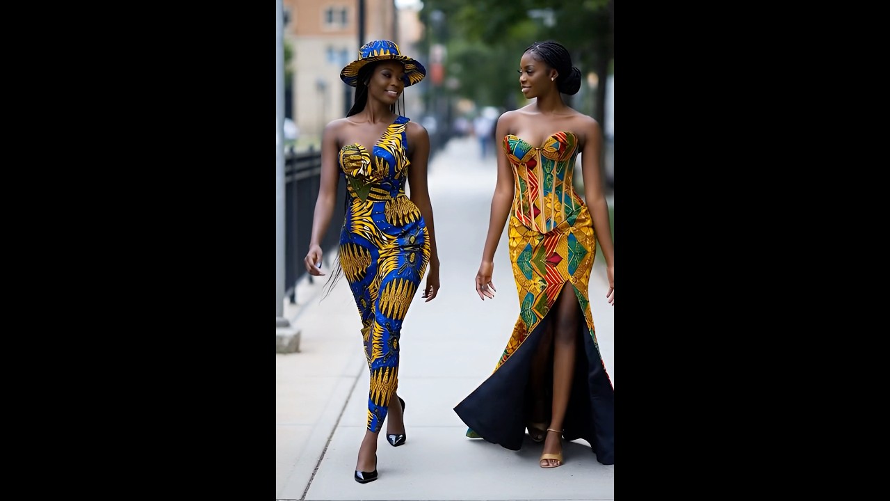 Ankara Dresses | Ankara Fashion | African Print Dresses 