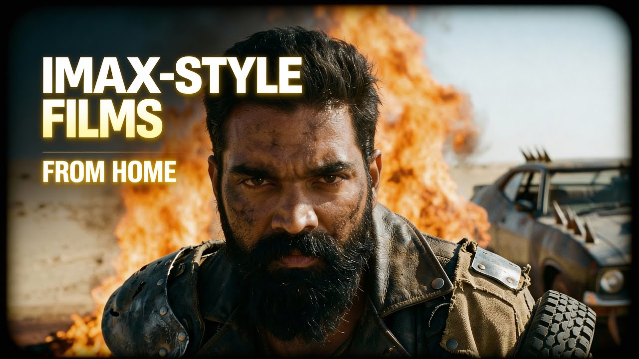 This AI Lets You Make IMAX-Style Films From Home