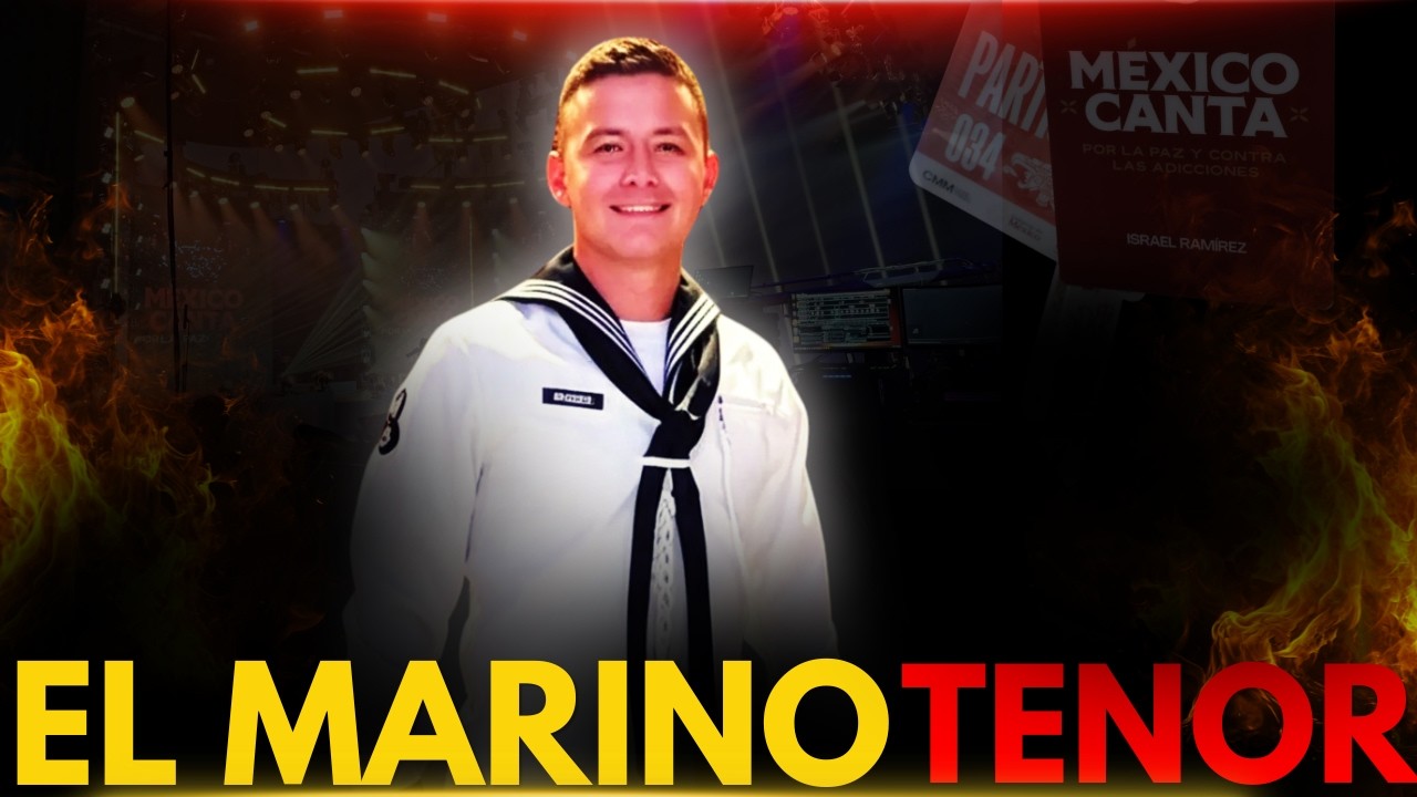 SU VOZ CONQUISTO A LA MARINA | ENTREVISTA EXCLUSIVA CON ISRAEL RAMIREZ