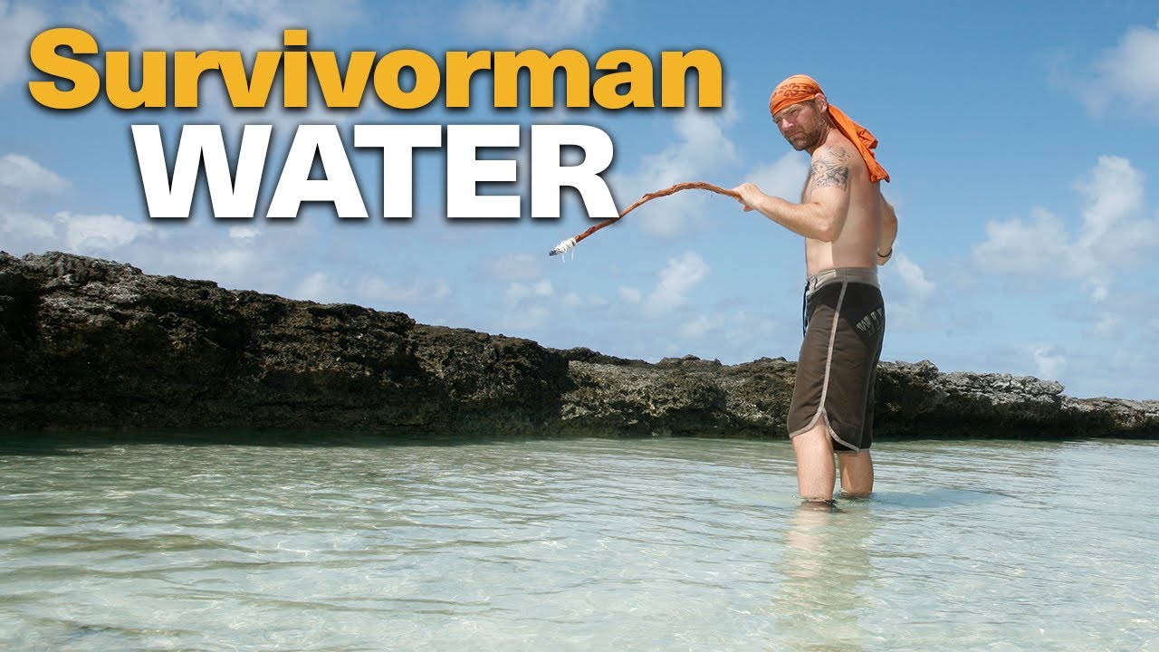 SURVIVORMAN WATER! | THE BEST WAYS LES STROUD AVOIDED DEHYDRATION!