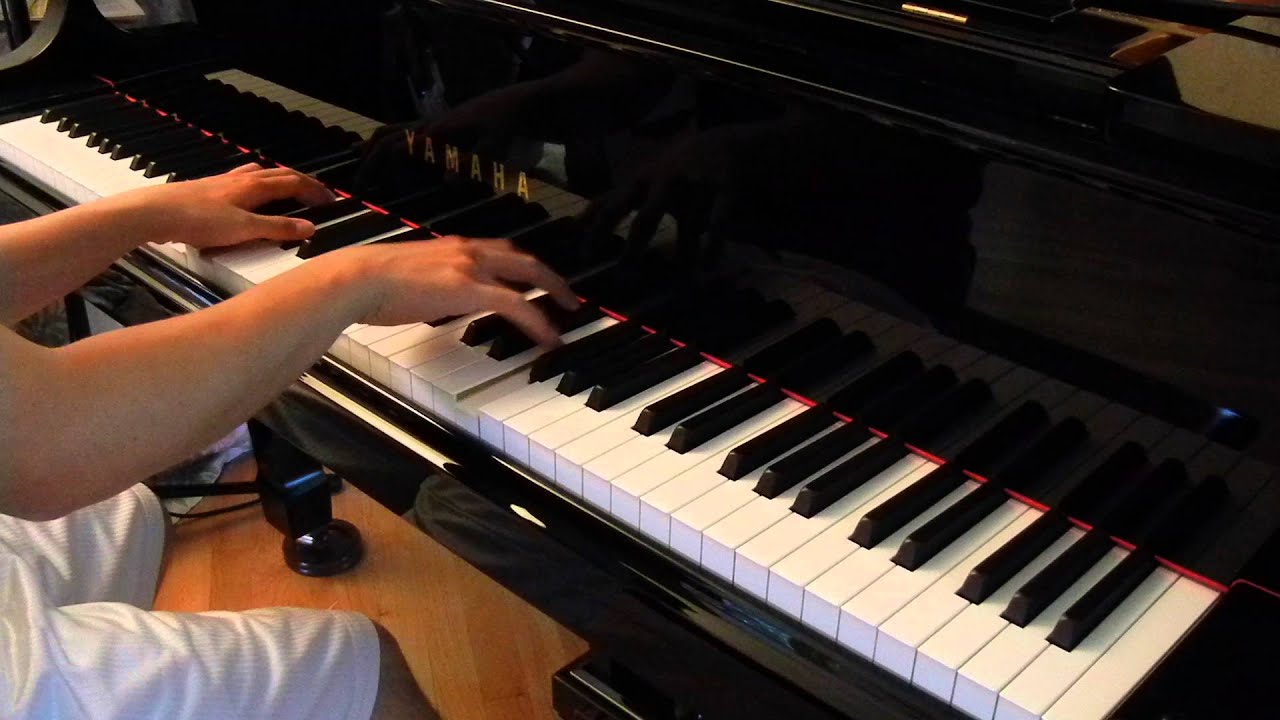 This Love (Maroon 5) - Piano Cover
