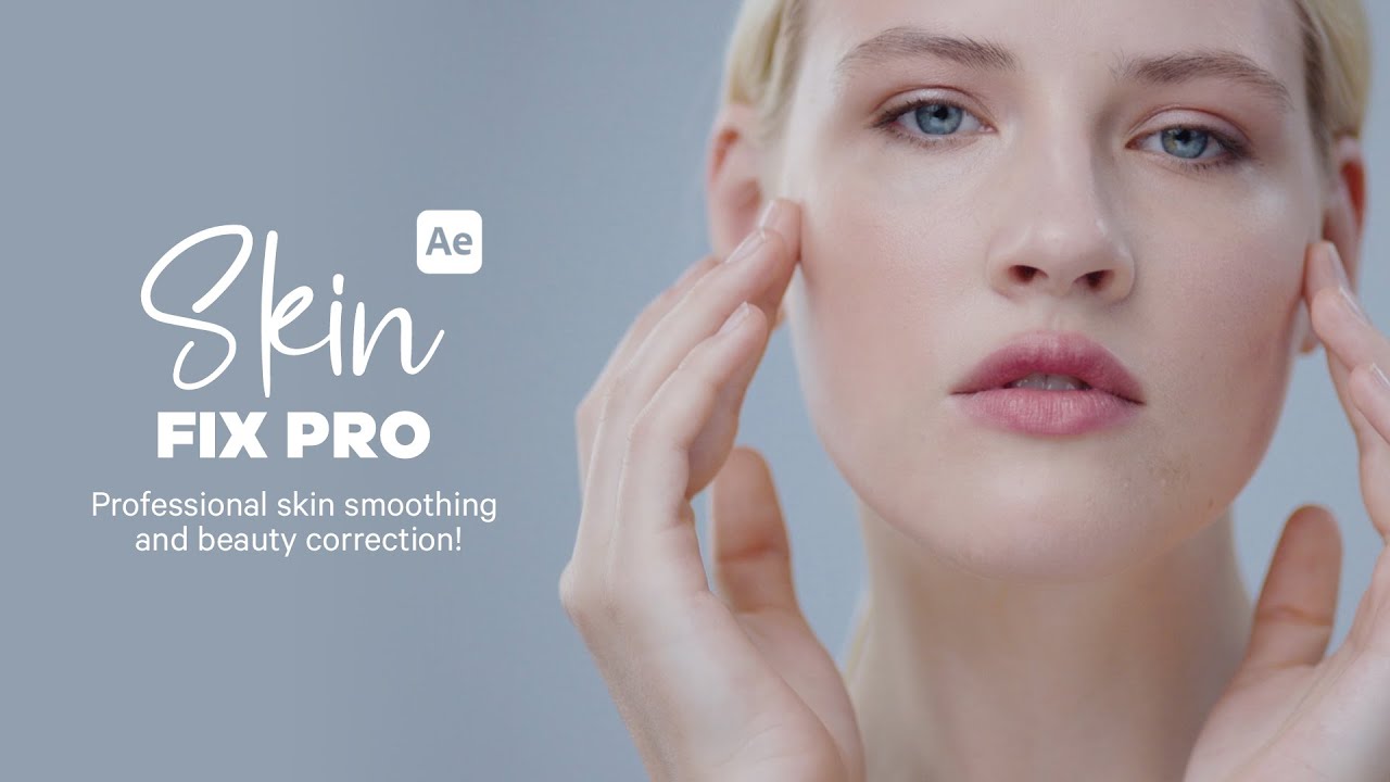 SkinFixPro After Effects Tutorial