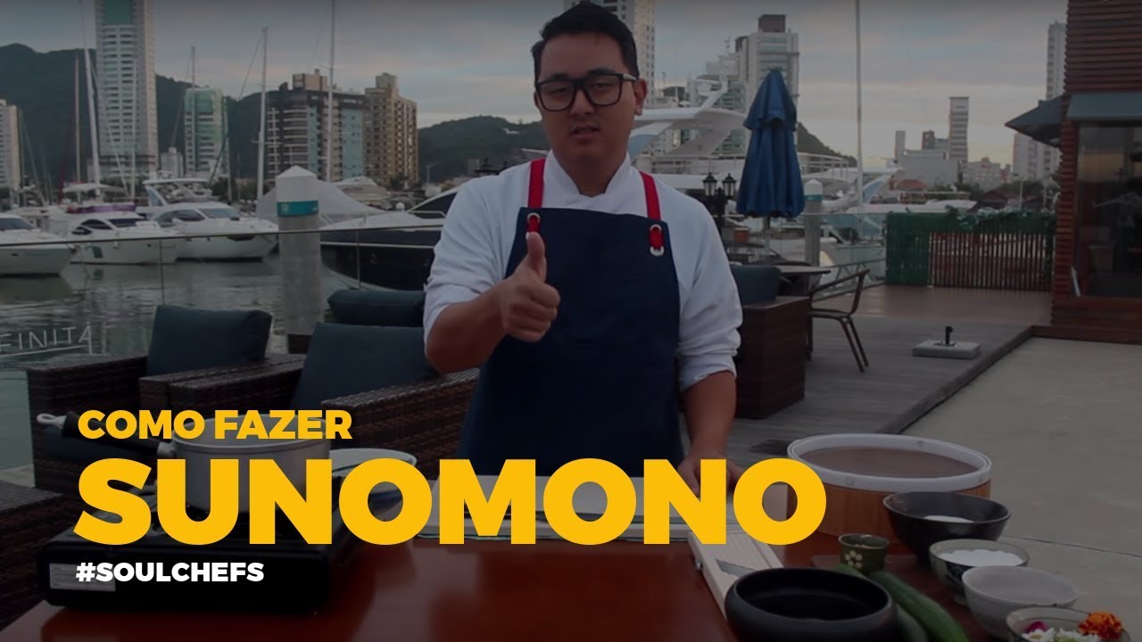 COMO FAZER SUNOMONO - SALADA DE PEPINO AGRIDOCE