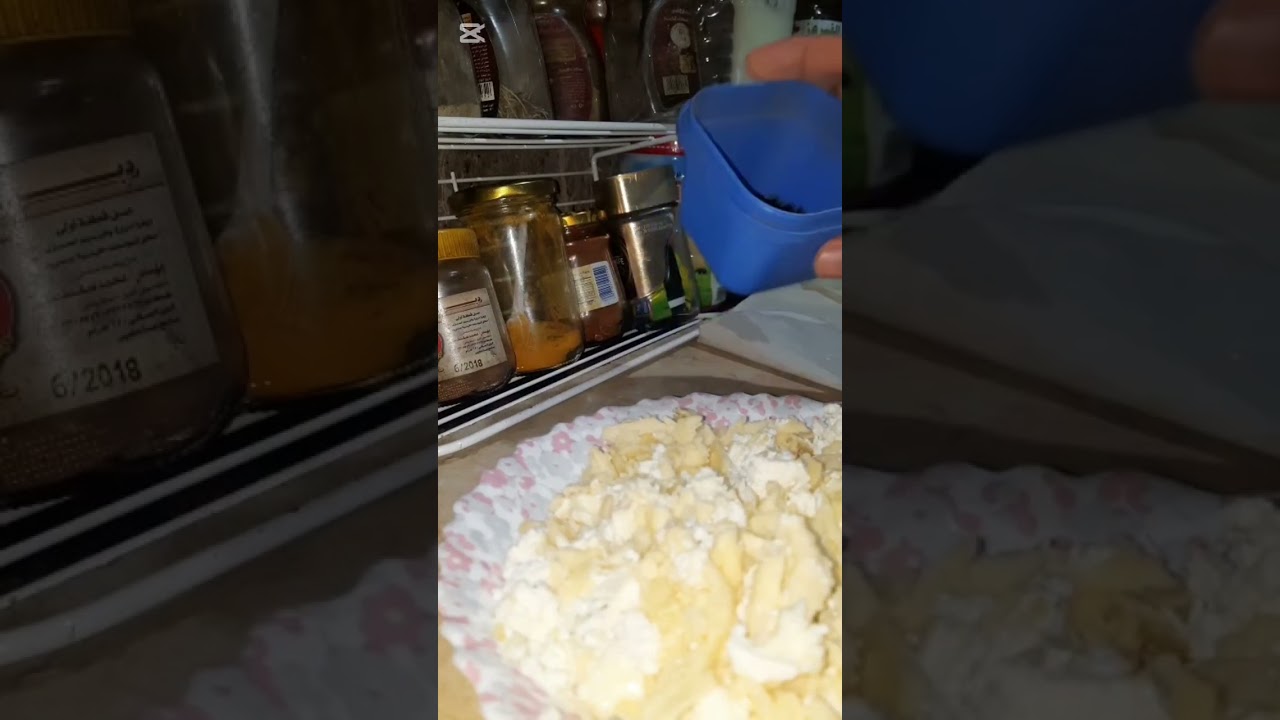 طريقة الجلاش بالجبنه القريش #اكسبلور #اكلتك 