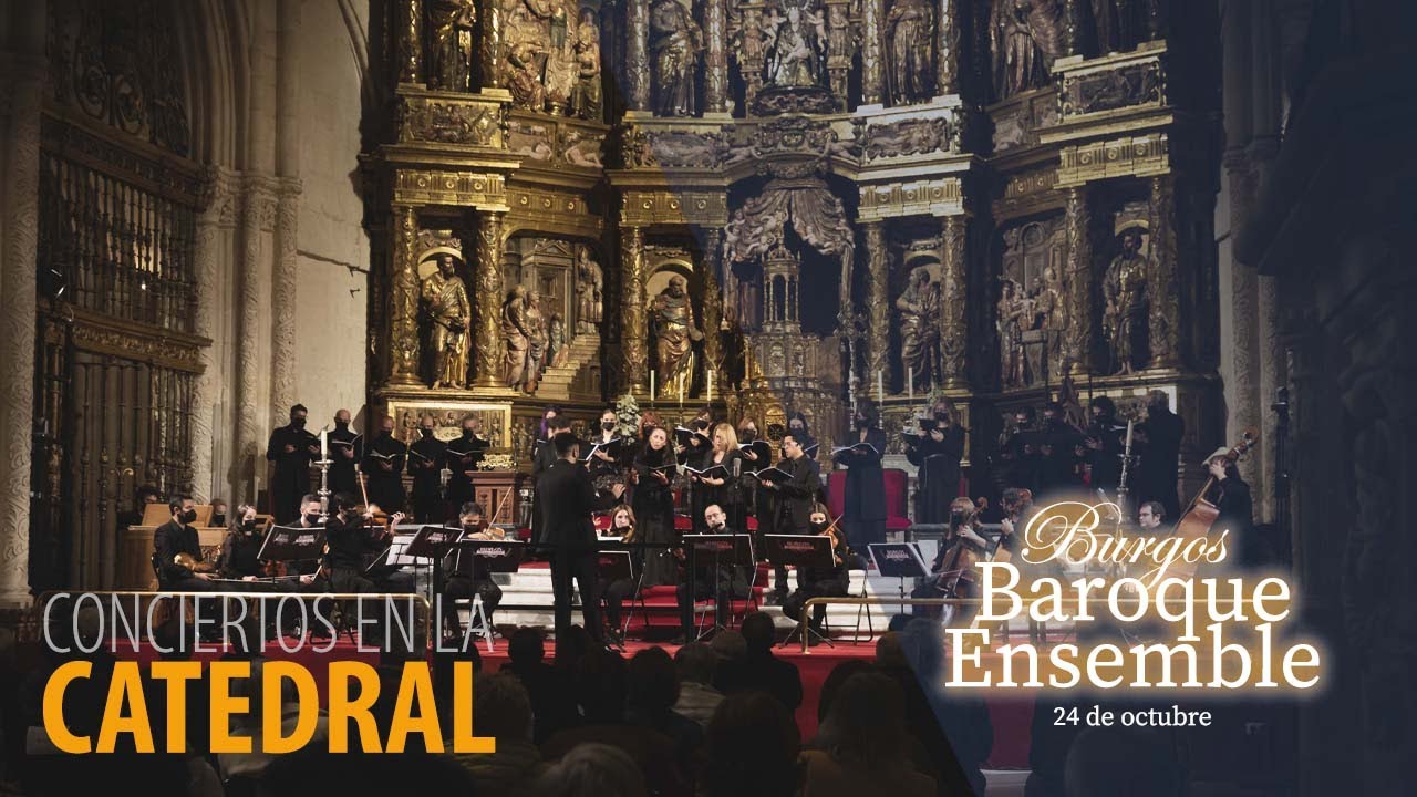 🎵 Concierto Burgos Baroque Ensemble - El Españoleto | Francisco Javier García Fajer