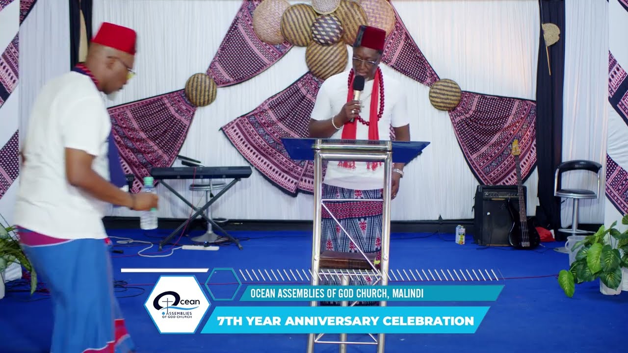 Bishop Tony Kiama [OAG 7Th Anniversary]