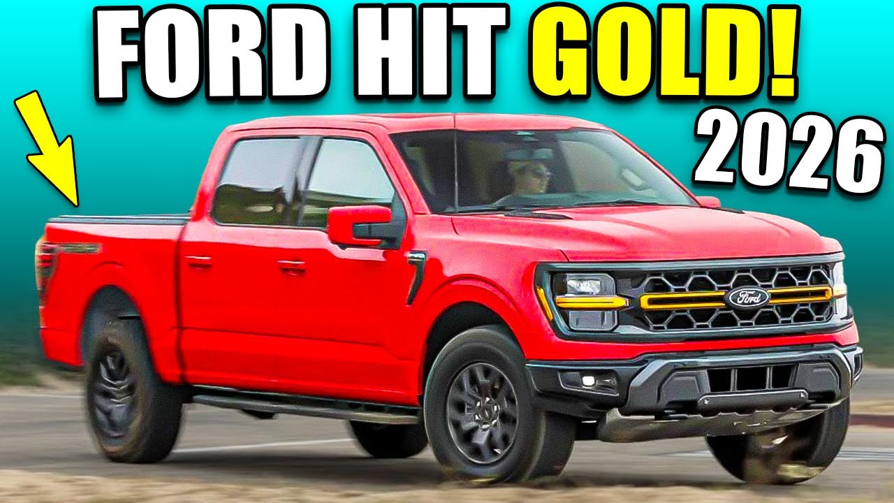 6 powod&oacute;w, dla kt&oacute;rych warto poczekać na Forda F-150 z 2026 r. (nie kupuj modelu z 2025 r.!)