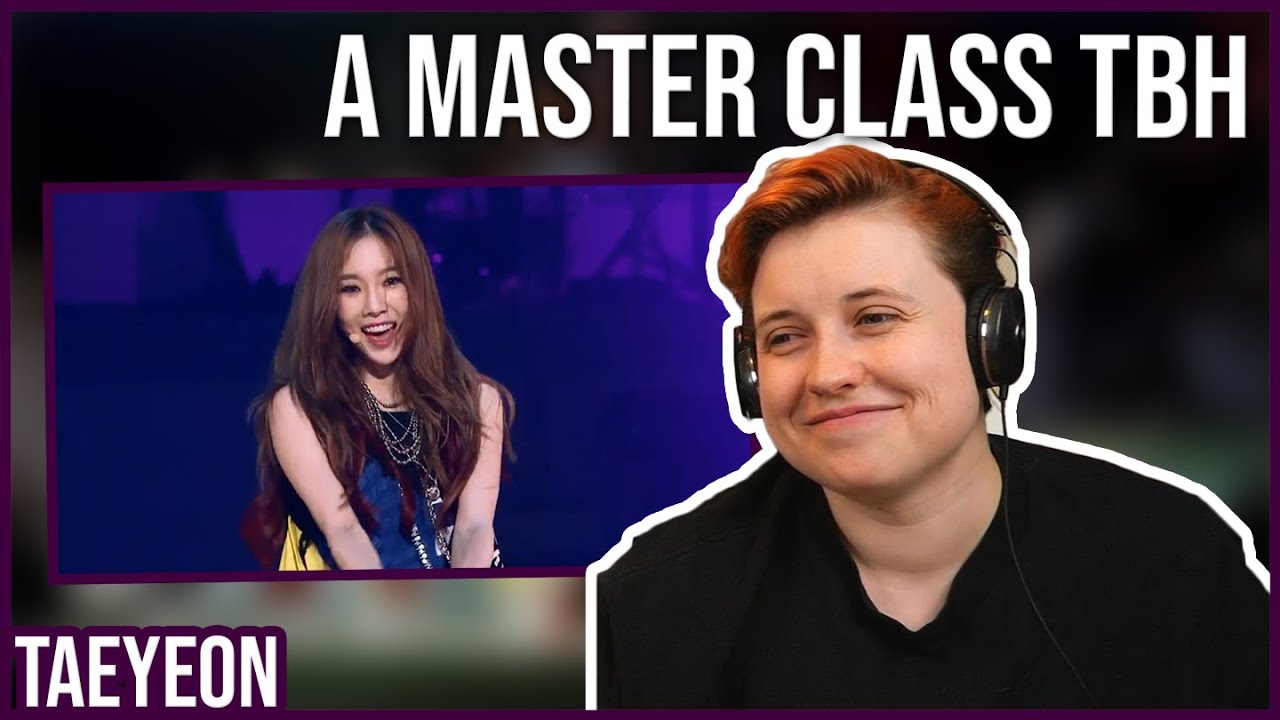 REACTION to TAEYEON - HOLIDAY, COVER UP, ALL NIGHT, FASHION & WHY MEDLEY ('s... CONCERT IN SEOUL)