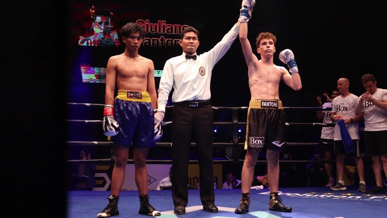 The Box Thailand Boxing Academy & Training Camp - Bangkok, Thailand.