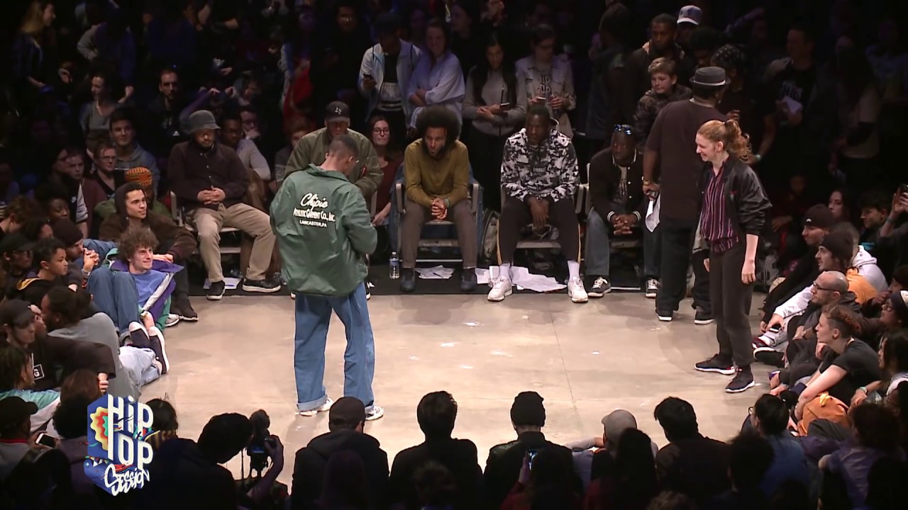 Finale HIP HOP : MACKENZY (FRA) vs JADE (FRA)