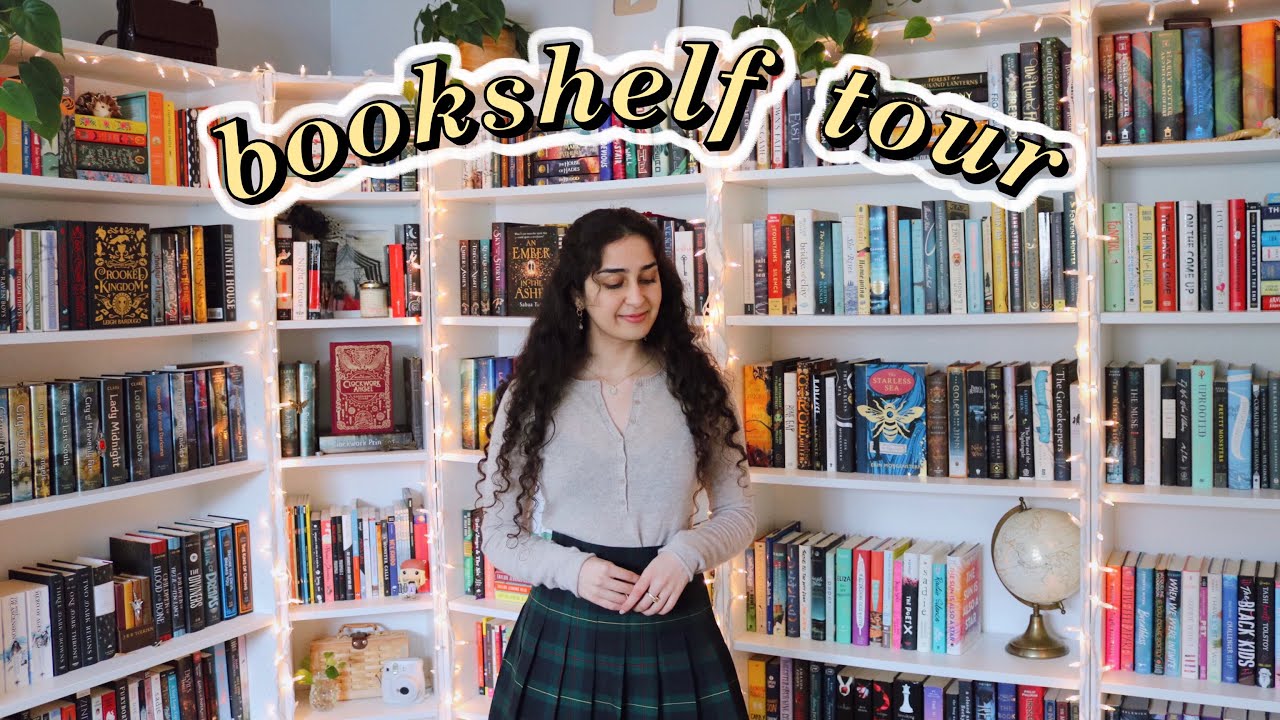 bookshelf tour | 2021