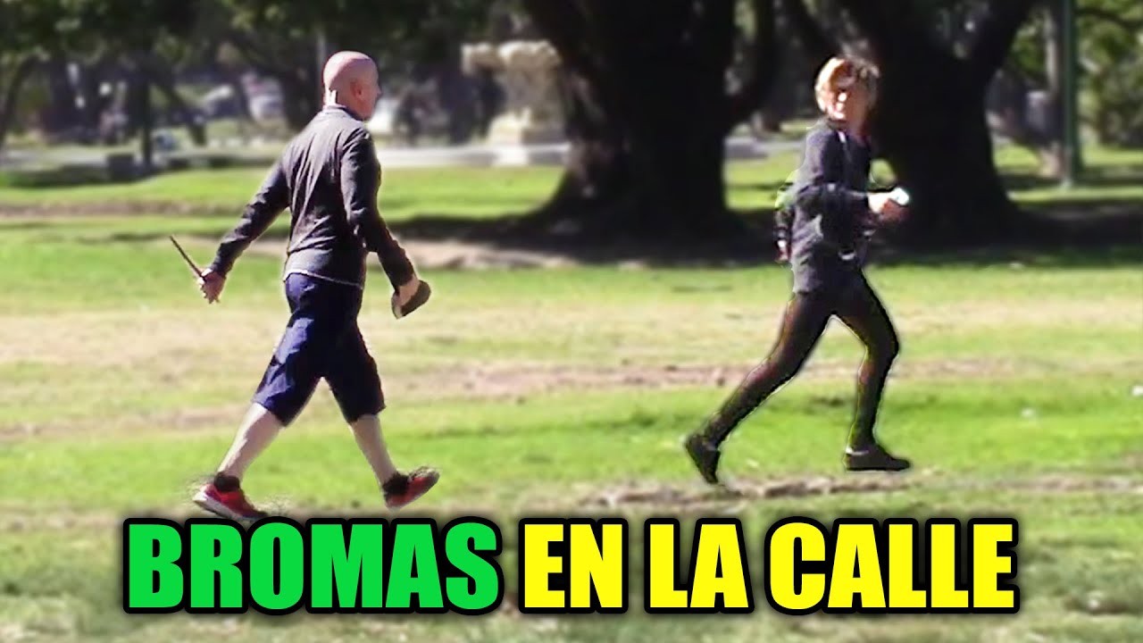 BROMAS EN LA CALLE EN VIVO!