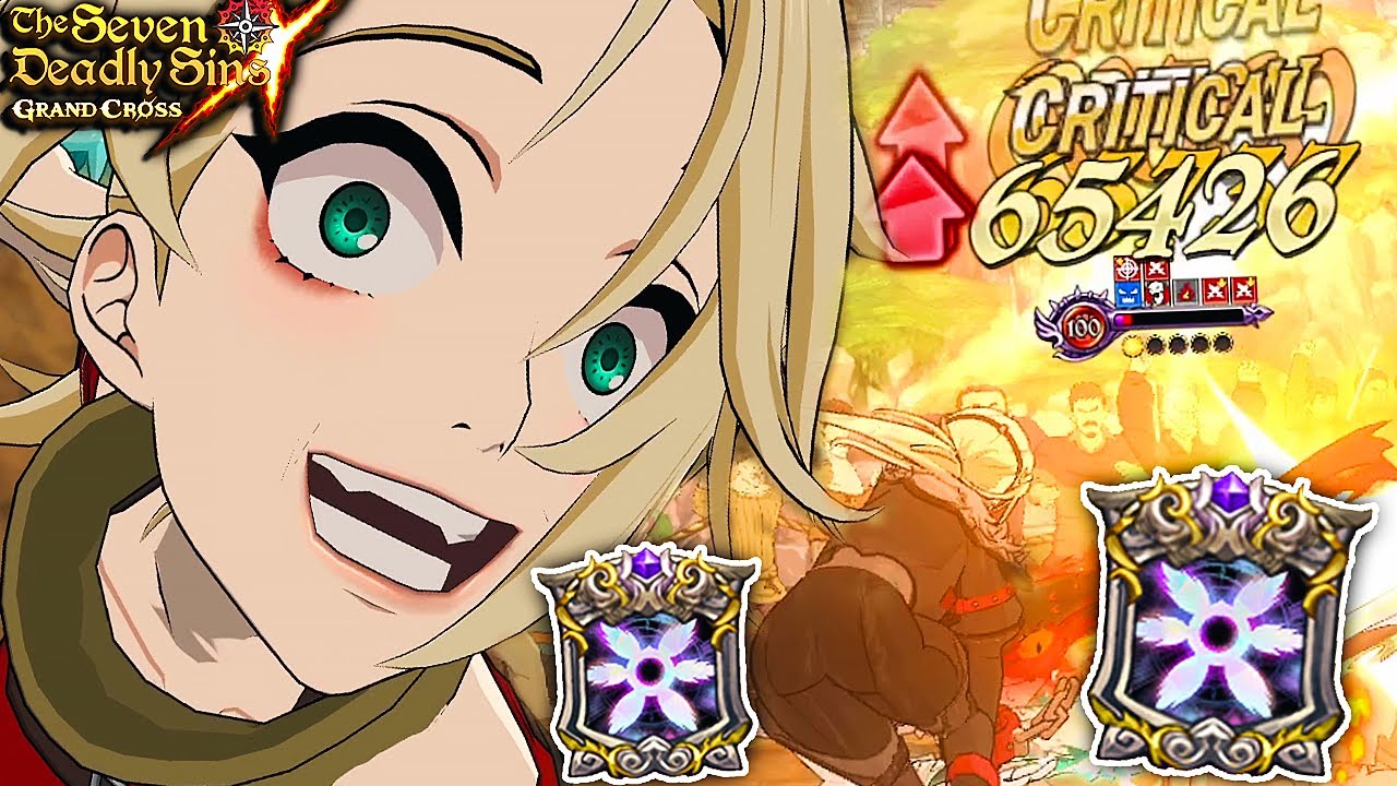 VERY STRONG! NEW CRAZY ROXY HOLY RELIC SHOWCASE!! | Seven Deadly Sins: Grand Cross