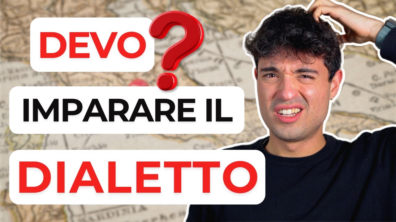 ITALIANO vs DIALETTO: devi impararlo?