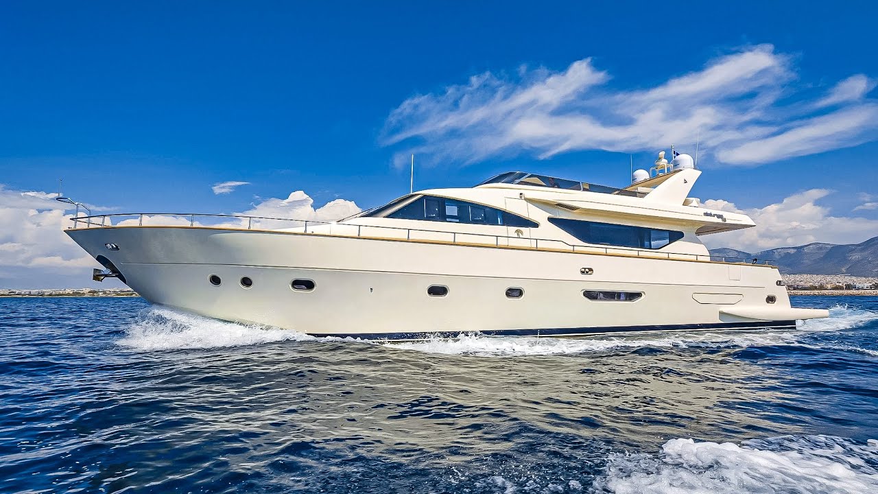 Alalunga 78 is available for sale in Athens .......... Full specs & contact details here below