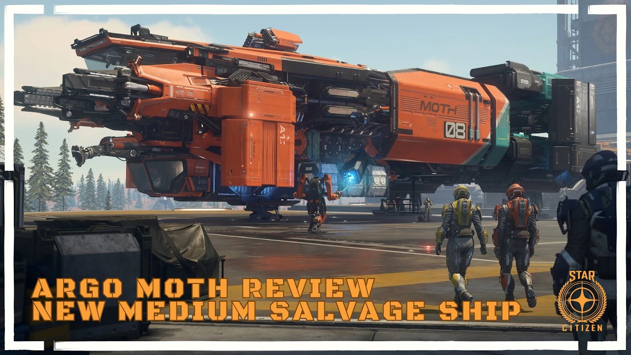 ARGO MOTH Review – Das perfekte Medium Salvage Schiff? | Star Citizen 4.6