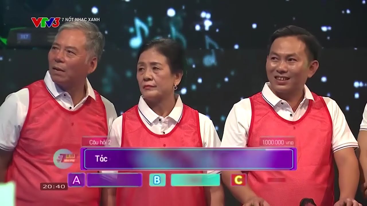 Gameshow cho gia đình Quân nhân - 7 Nốt Nhạc Xanh | Chủ đề Cách mạng tháng Tám (Tập 1)