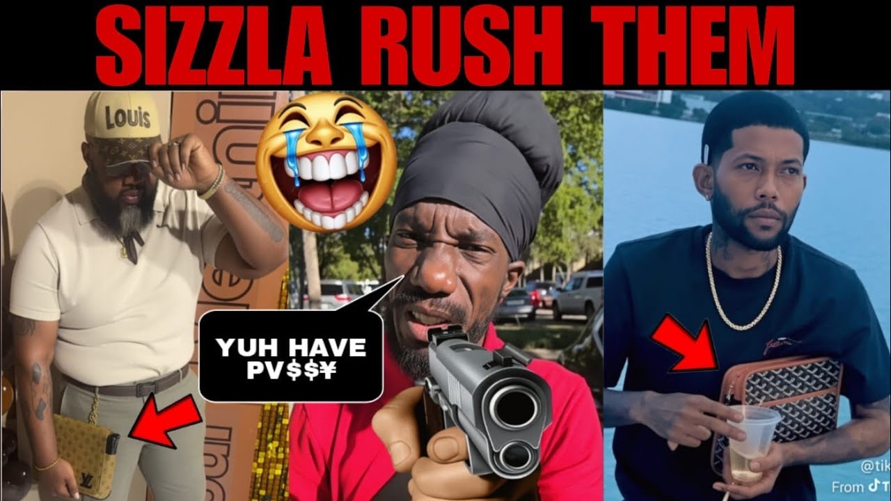 OMG!! Sizzla KALONJI RUN-OUT Pon Triple X & SKIPPA For PURSE/Blamdem Want To K!LL Buck TOE