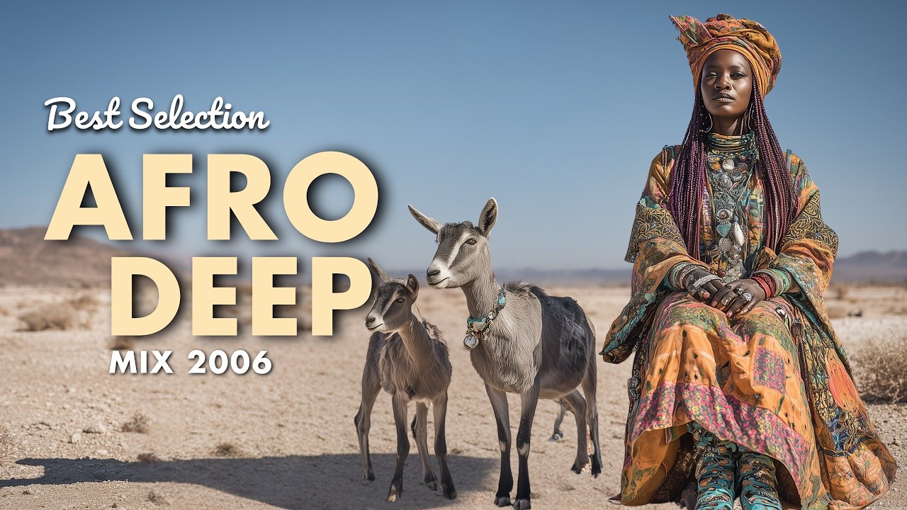 Deep Afro House Mix 2026 – Sunset Mood | Spiritual Tribal Vibes #04