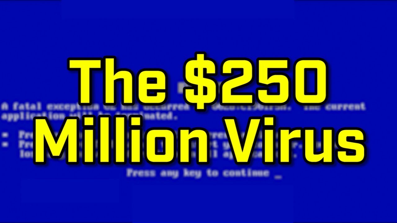 THE $250 MILLION VIRUS!?! - Virus Investigations 5