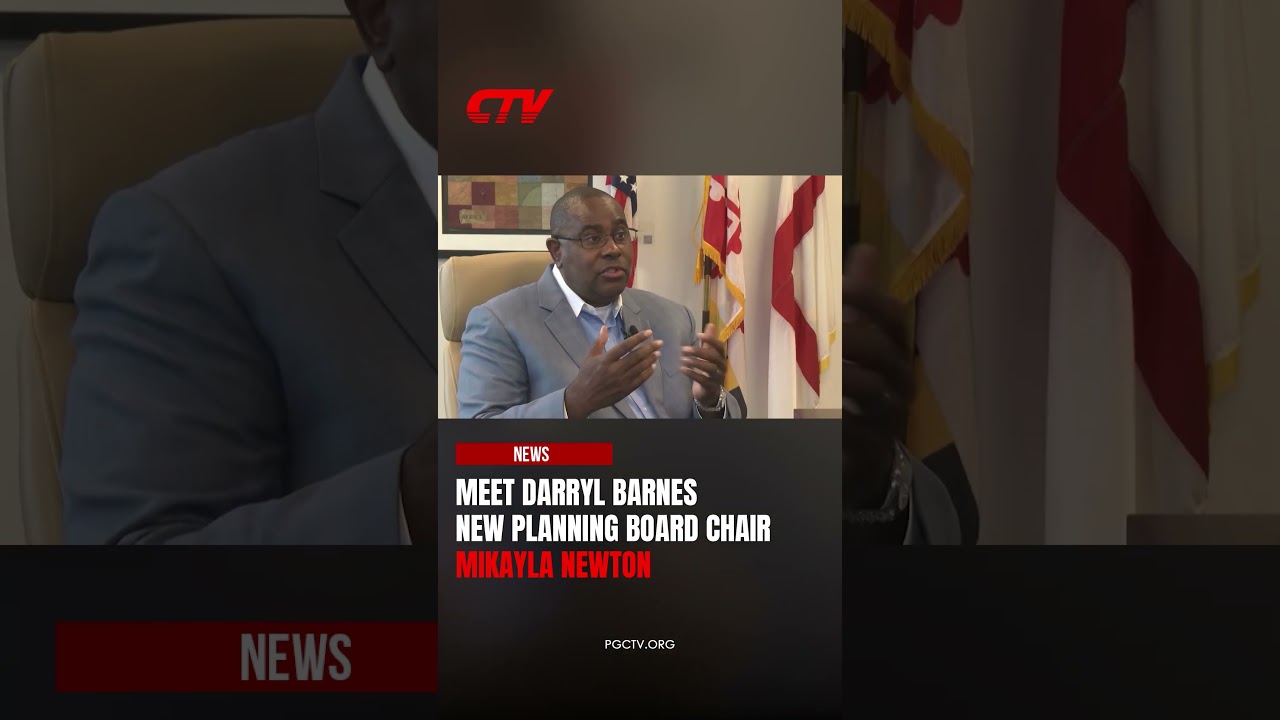 New Planning Board Chair for Prince George's County 